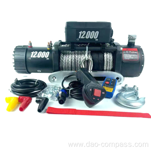 CE certified 4x4 Offroad12v 12000lbs electric winch